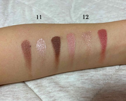 ジューシーピュアアイズ/キャンメイク/アイシャドウパレットを使ったクチコミ(4枚目)