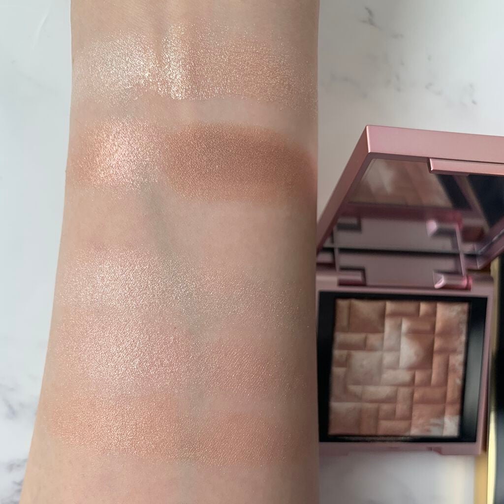 ハイライティング パウダー/BOBBI BROWN/パウダーハイライトを使ったクチコミ(4枚目)