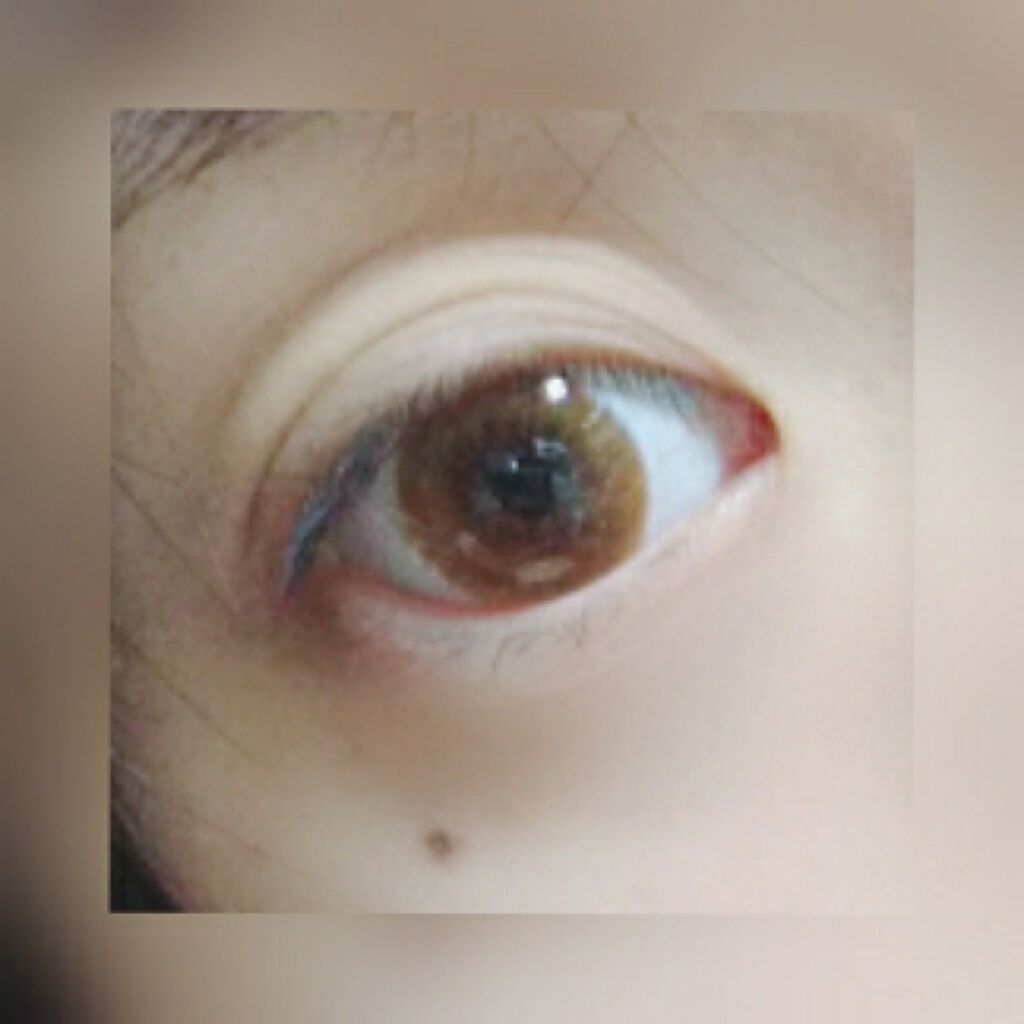 ハローサンシャイン/Hello Sunshine/カラーコンタクトレンズを使ったクチコミ(2枚目)