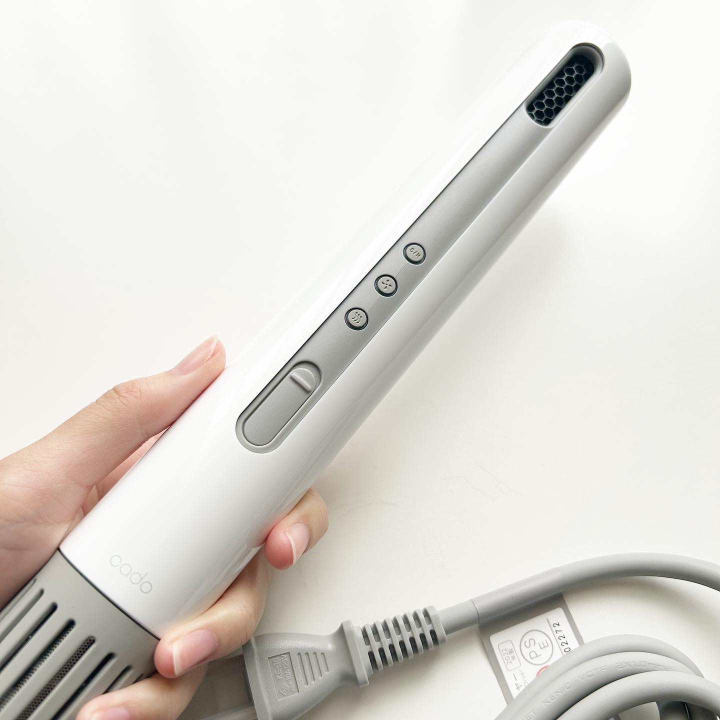 baton STICK HAIR DRYER/cado/カールドライヤーを使ったクチコミ（1枚目）