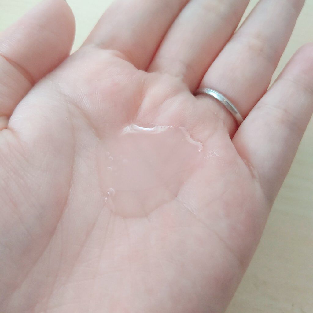 朝用ジュレ洗顔料/ビオレ/その他洗顔料を使ったクチコミ（2枚目）