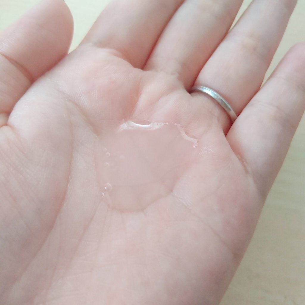 朝用ジュレ洗顔料/ビオレ/その他洗顔料を使ったクチコミ(2枚目)