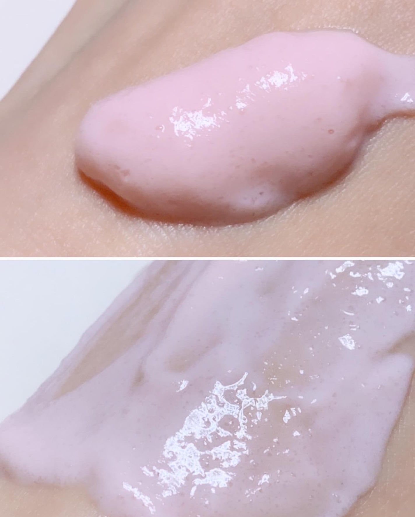 ピンクティーツリーライスシカウォッシュオフパック/APLIN/洗い流すパック・マスクを使ったクチコミ(4枚目)