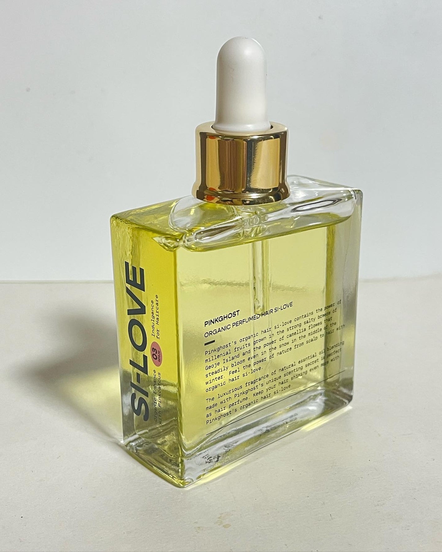 オーガニックヘアシロップ PINKGHOST