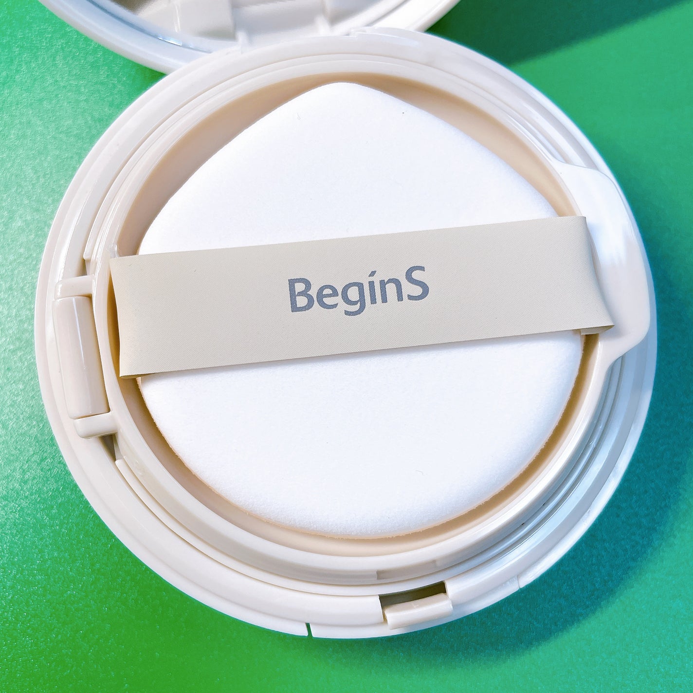 Pore Caring Mesh Cushion/BeginS by JUNGSAEMMOOL/クッションファンデーションを使ったクチコミ(2枚目)