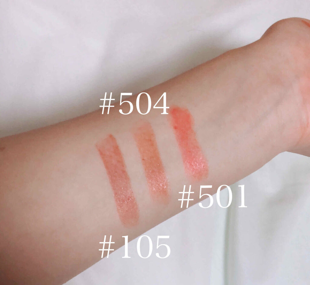 ラスティング リップカラーN/CEZANNE/口紅を使ったクチコミ（2枚目）