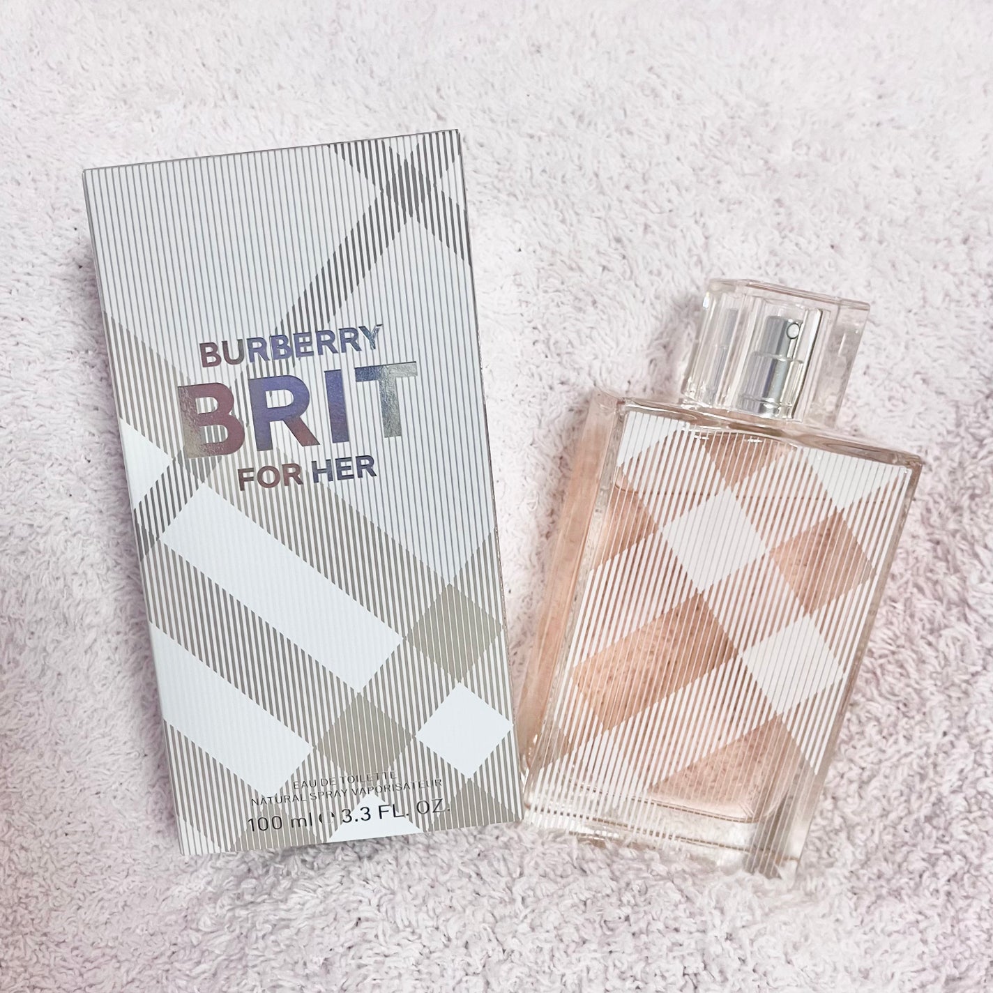 バーバリー ブリット フォー ハー オードトワレ/Burberry Beauty/香水(レディース)を使ったクチコミ(1枚目)
