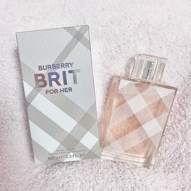 バーバリー ブリット フォー ハー オードトワレ/BURBERRY/香水(レディース)を使ったクチコミ（1枚目）