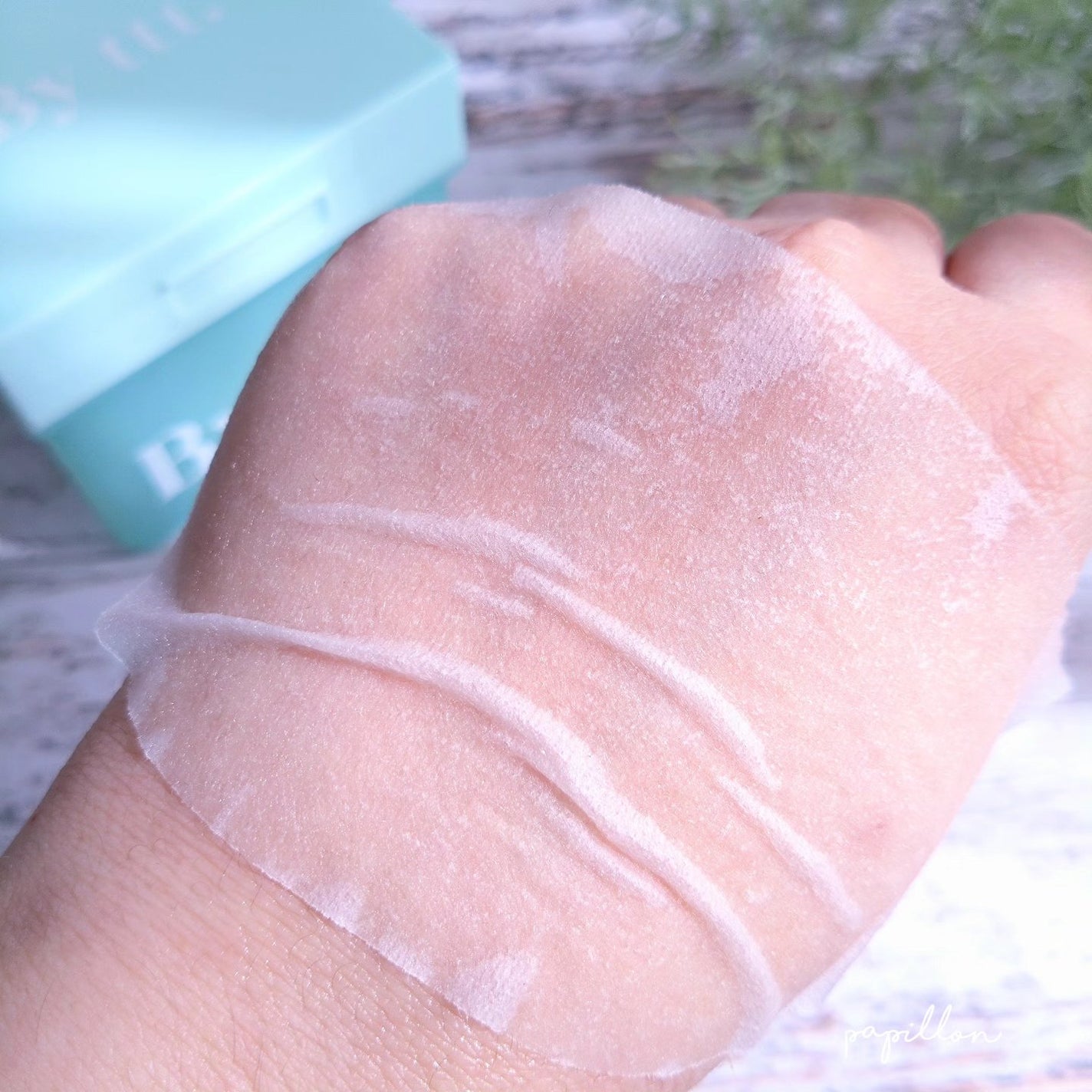 クリアポイントマスク/By ttt./シートマスク・パックを使ったクチコミ(9枚目)