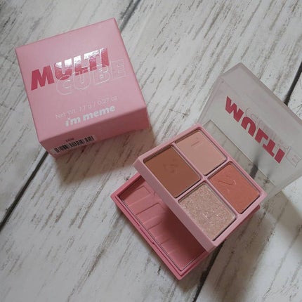 マルチキューブ/i’m meme/マルチパレットを使ったクチコミ(1枚目)