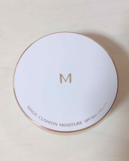 M クッション ファンデーション(モイスチャー)/MISSHA/クッションファンデーションを使ったクチコミ(1枚目)