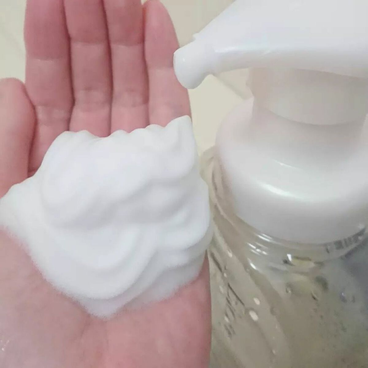 ザ ボディ 泡タイプ ピュアリーサボンの香り/ビオレu/ボディソープを使ったクチコミ（3枚目）