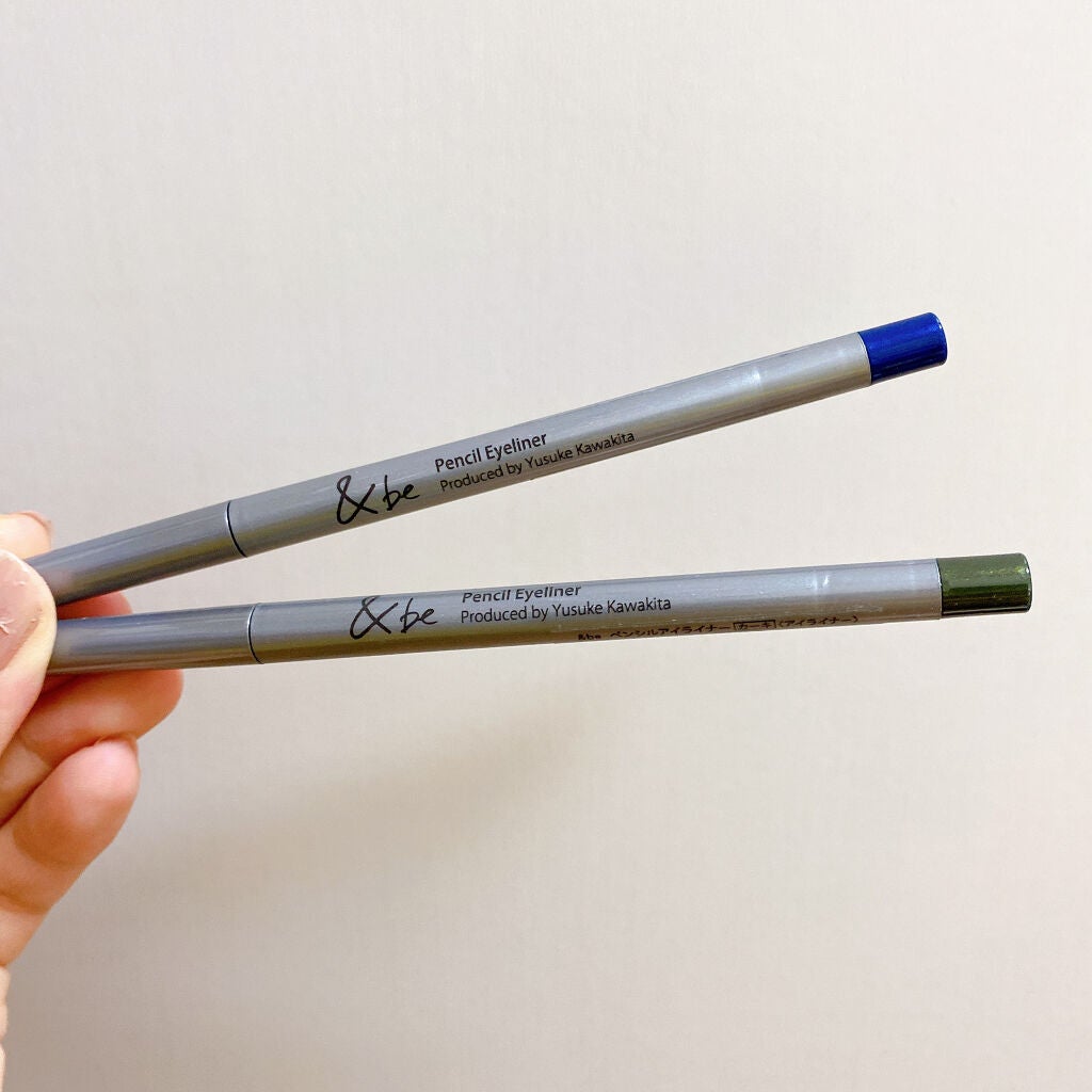 ペンシルアイライナー/&be/ペンシルアイライナーを使ったクチコミ(4枚目)