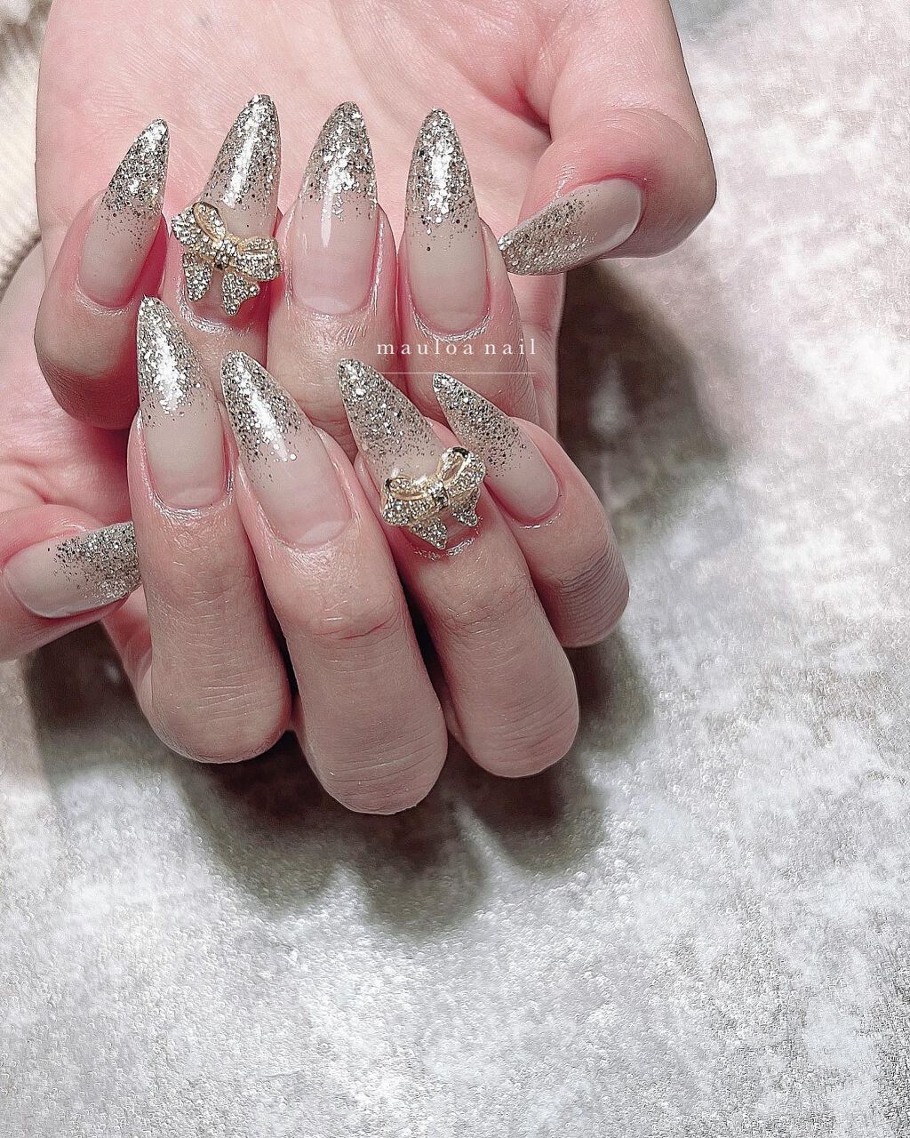 mauloa_nail on LIPS 「・ こちらのパーツは特注になります🙇♂️いつもありがとうござ..」(1枚目)