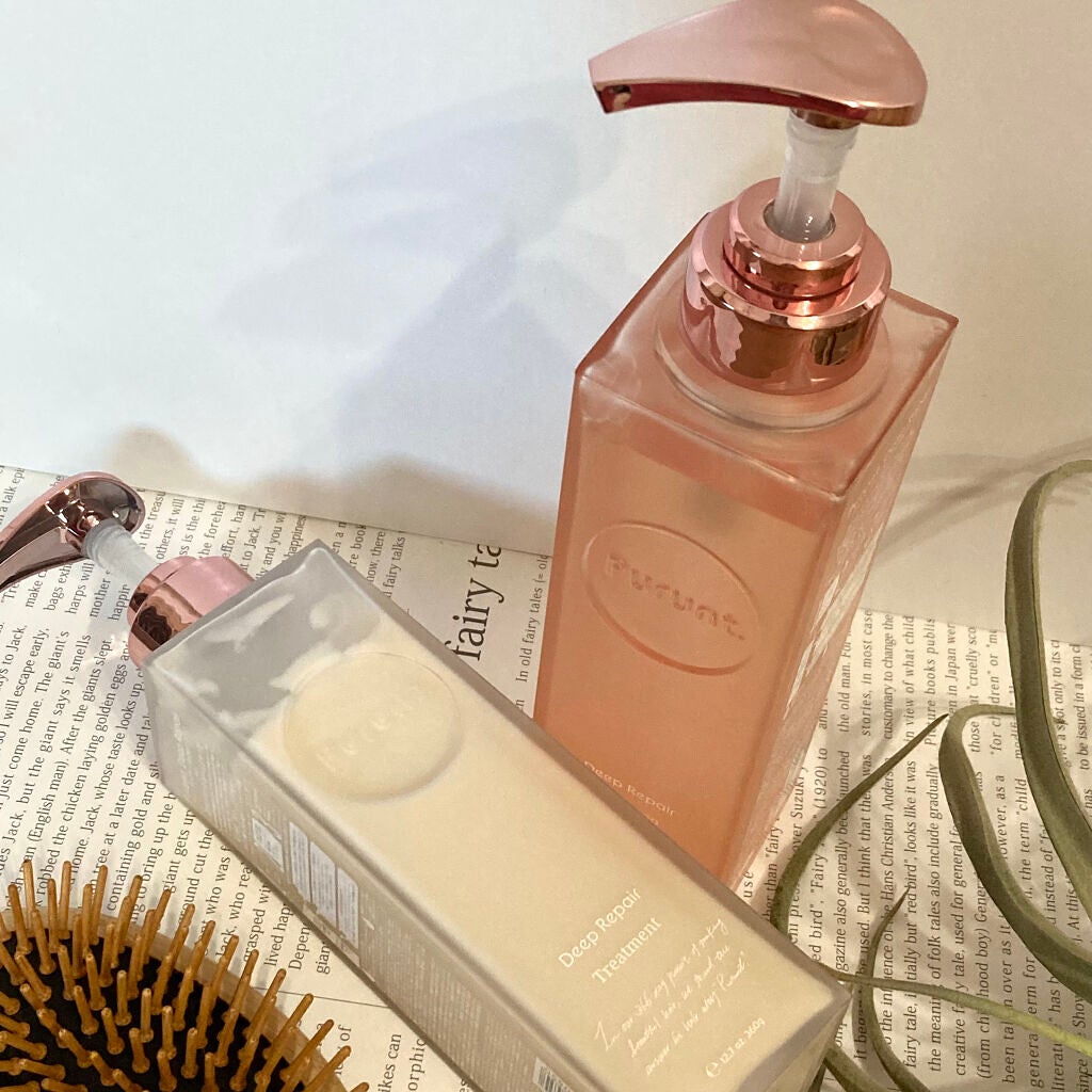 プルント ディープリペア美容液シャンプー/トリートメント/Purunt./市販シャンプーを使ったクチコミ(5枚目)