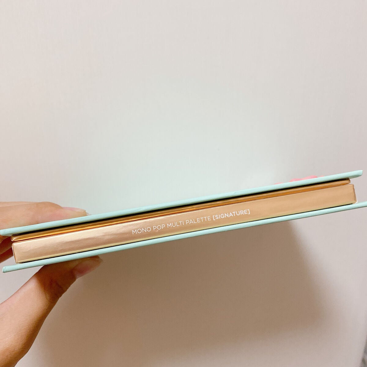 モノポップ マルチパレット/THE FACE SHOP/アイシャドウパレットを使ったクチコミ(6枚目)