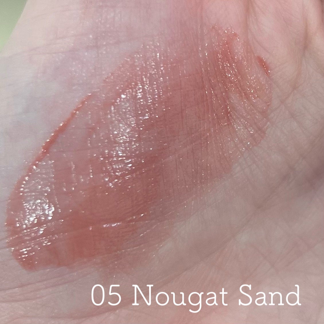 グラスティングメルティングバーム/rom&nd/リップバームを使ったクチコミ(2枚目)