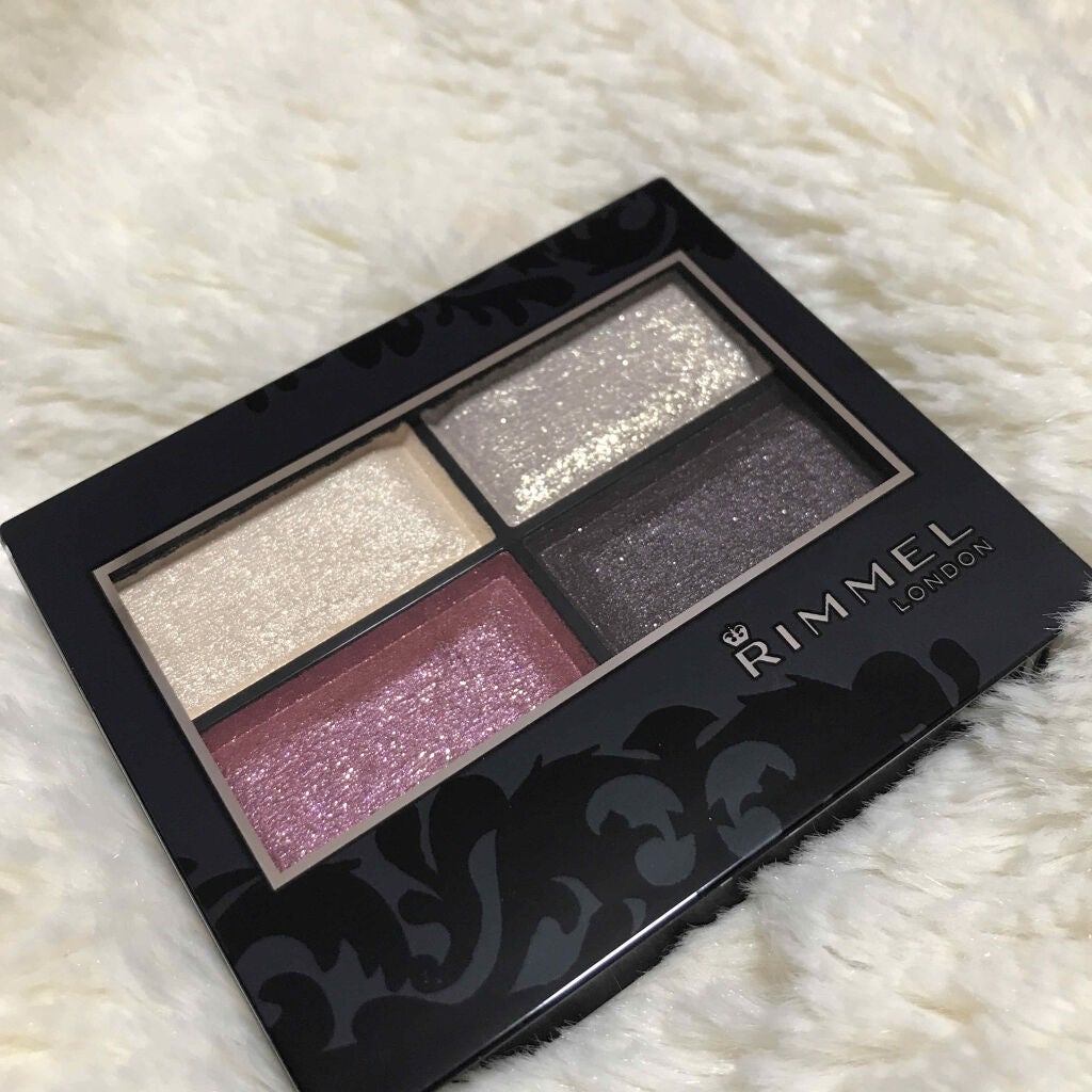 ロイヤルヴィンテージ アイズ/リンメル ロンドン/アイシャドウパレットを使ったクチコミ(2枚目)
