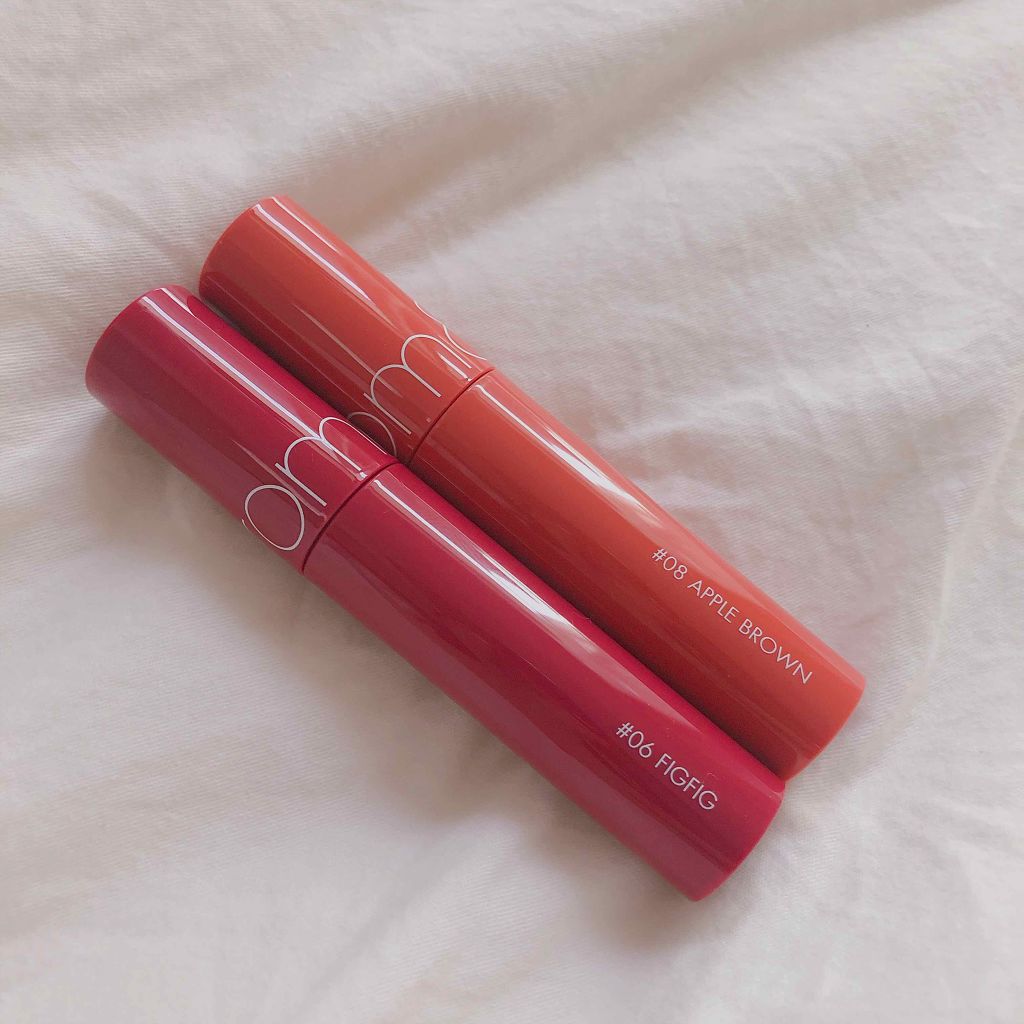 ジューシーラスティングティント/rom&nd/リップティントを使ったクチコミ(2枚目)