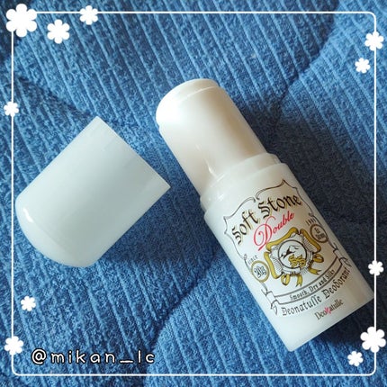 薬用ソフトストーンW/デオナチュレ/デオドラント・制汗剤を使ったクチコミ(2枚目)