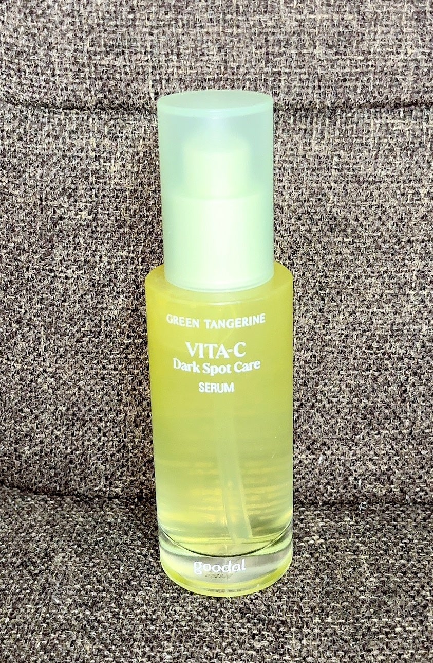 グリーンタンジェリン ビタC ダークスポットケアセラム/goodal/美容液を使ったクチコミ(2枚目)