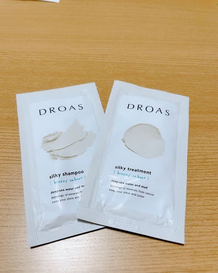 シルキーシャンプー/トリートメント/DROAS/市販シャンプーを使ったクチコミ(1枚目)
