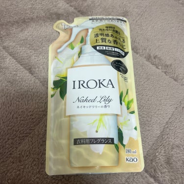 衣料用フレグランス ミスト ネイキッドリリー つめかえ用/IROKA/ファブリックミストを使ったクチコミ（1枚目）