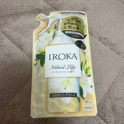衣料用フレグランス ミスト ネイキッドリリー/IROKA/ファブリックミストを使ったクチコミ(1枚目)