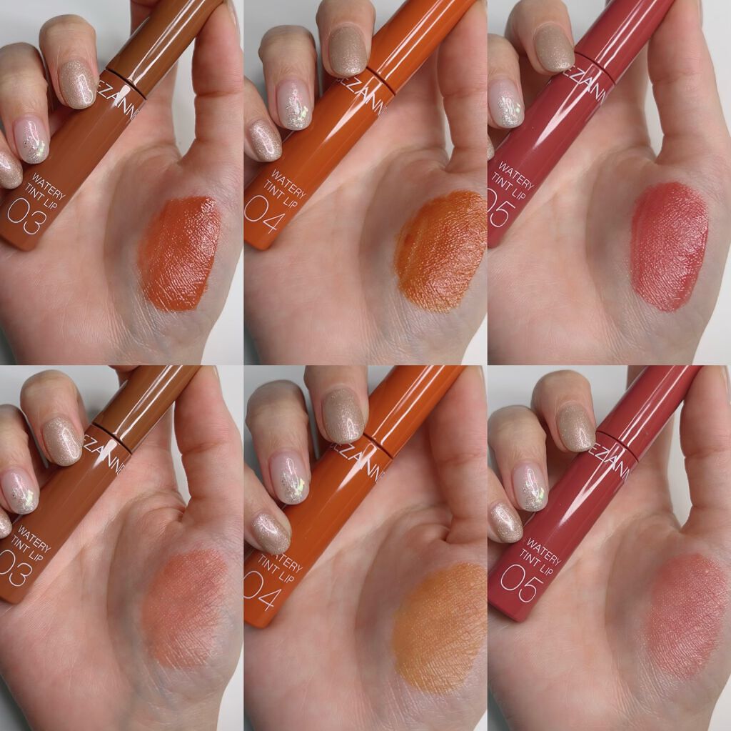 ウォータリーティントリップ/CEZANNE/リップティントを使ったクチコミ(4枚目)