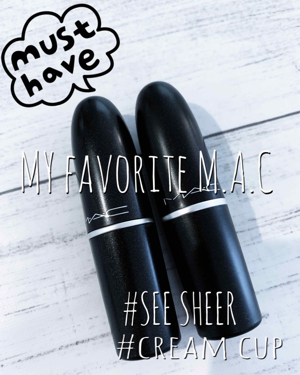 リップスティック/M・A・C/口紅を使ったクチコミ(1枚目)