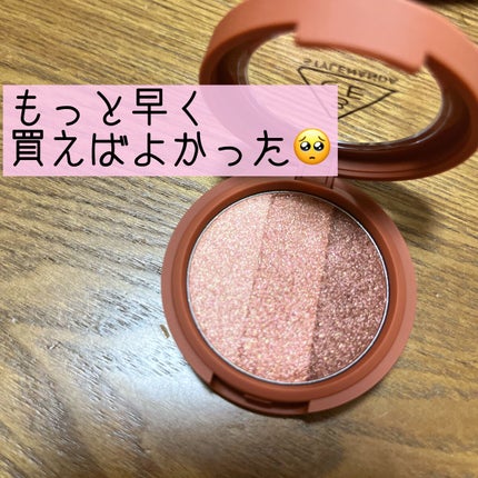 3CE TRIPLE SHADOW #SWOON/3CE/アイシャドウパレットの画像