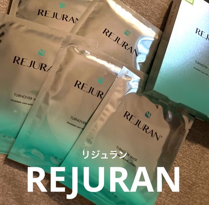 ターンオーバーマスク/REJURAN COSMETICS/シートマスク・パックを使ったクチコミ(1枚目)