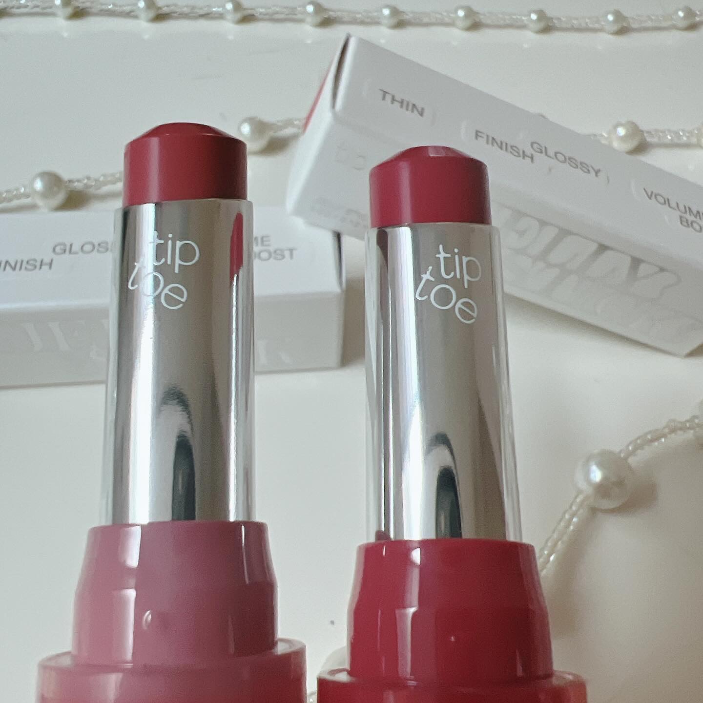 ジェリースティック/tiptoe/口紅を使ったクチコミ（3枚目）