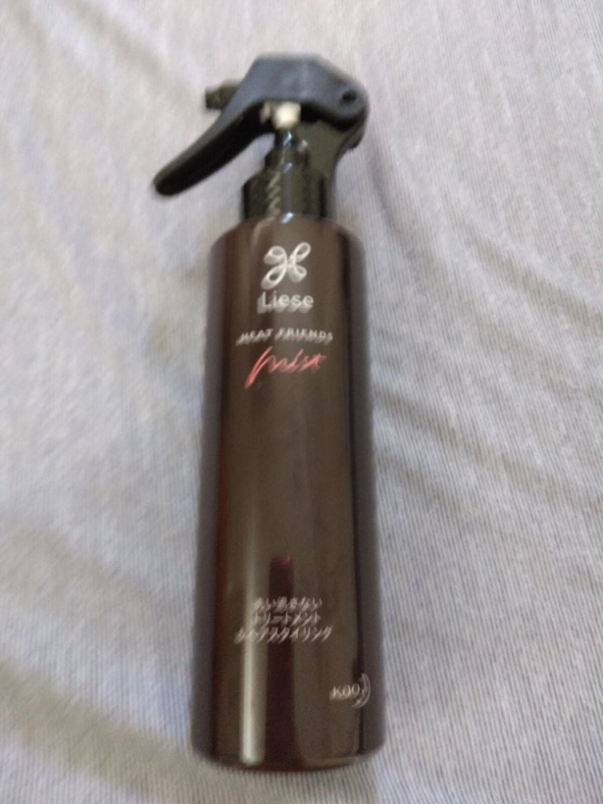 しっとりジューシーシャワー/リーゼ/プレスタイリング・寝ぐせ直しを使ったクチコミ(3枚目)