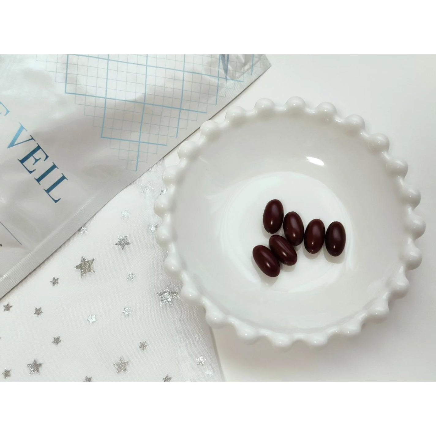 WHITE VEIL Premium/WHITE VEIL/美容サプリメントを使ったクチコミ(2枚目)