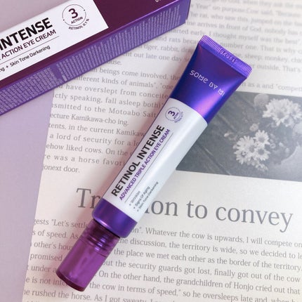 レチノールインテンシブ アドバンスドトリプルアクションアイクリーム/SOME BY MI/アイケア・アイクリームを使ったクチコミ(2枚目)