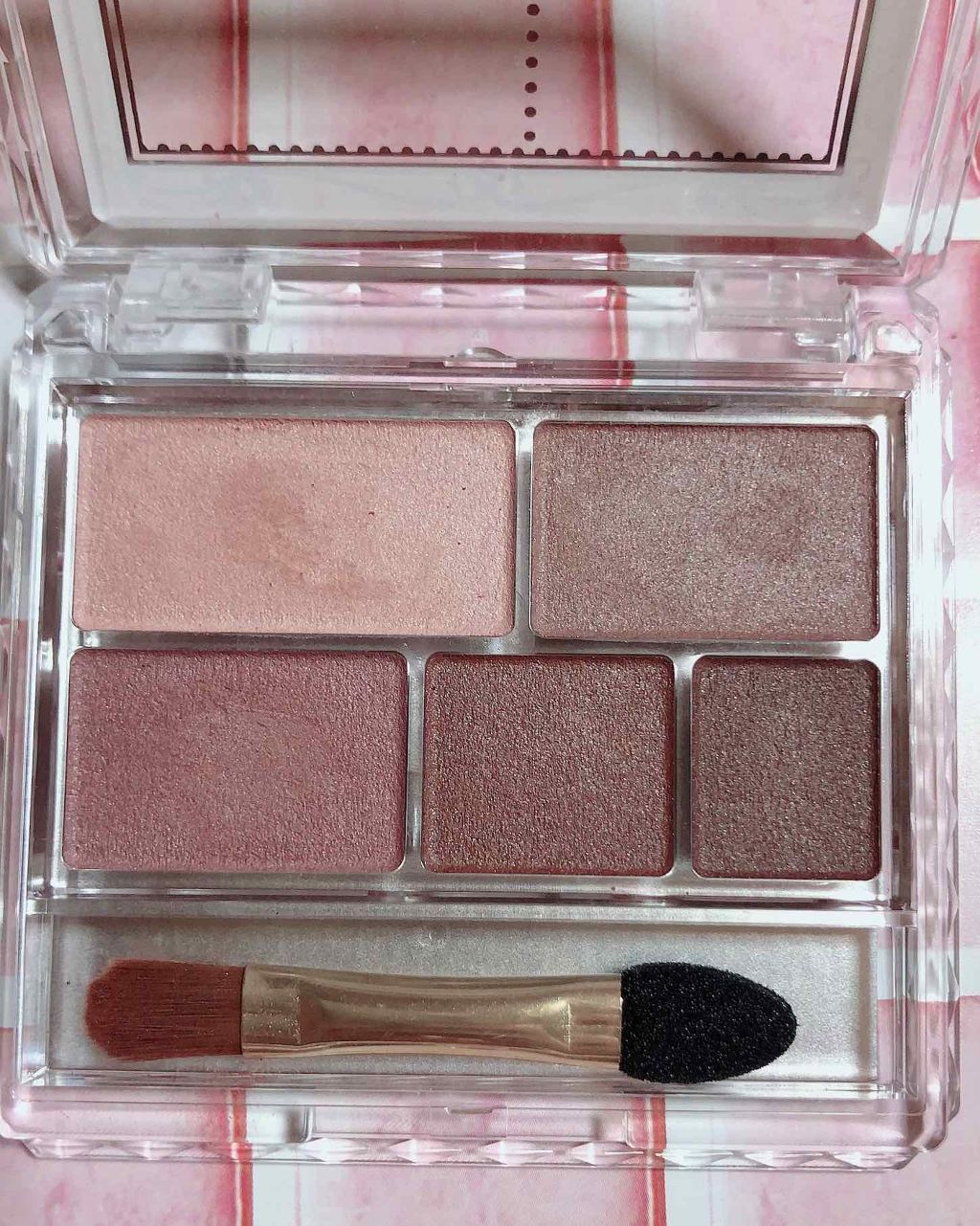 パーフェクトマルチアイズ/キャンメイク/アイシャドウパレットを使ったクチコミ(1枚目)