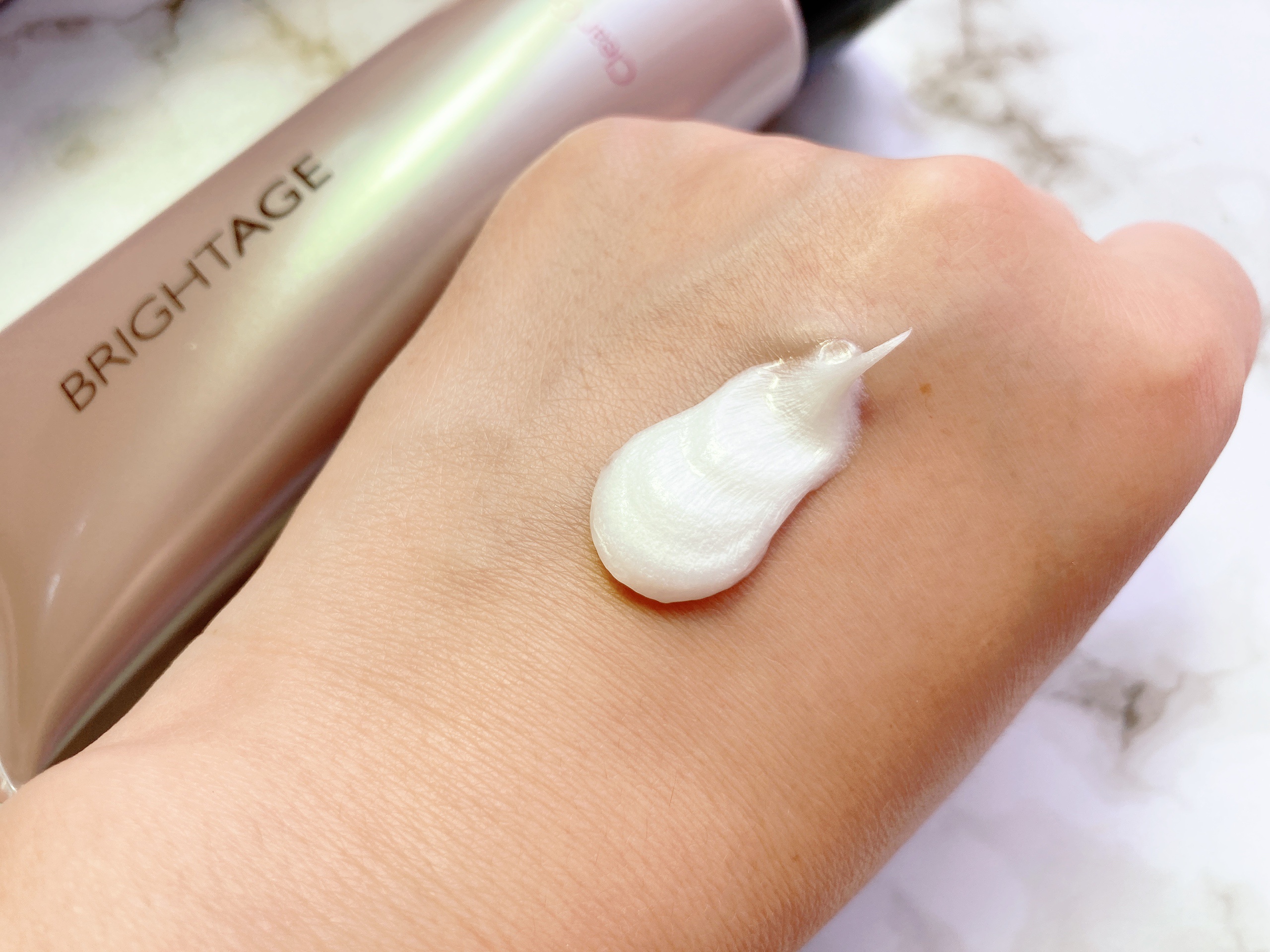 クリア クリーミーウォッシュ/BRIGHTAGE/洗顔フォームを使ったクチコミ（3枚目）