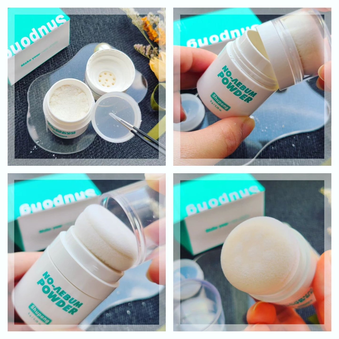 ノーセバムパウダー/Shupong/ルースパウダーを使ったクチコミ(5枚目)