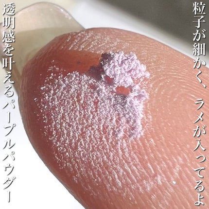 ルース パウダー (ミニ)/ANNA SUI/ルースパウダーを使ったクチコミ(5枚目)