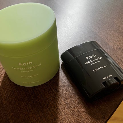 ドクダミカーミングタッチスポットパッド/Abib /トナーパッドを使ったクチコミ(2枚目)