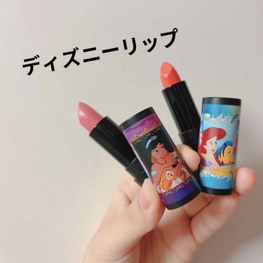 しまむら DNリップカラーのクチコミ「\しまむら　DNリップカラー/

昨日に引き続きしまむらコスメ♡

安いのに意外とイケる！

.....」（1枚目）