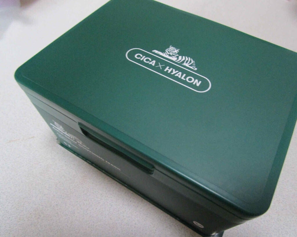 CICA デイリースージングマスク/VT/シートマスク・パックを使ったクチコミ(1枚目)