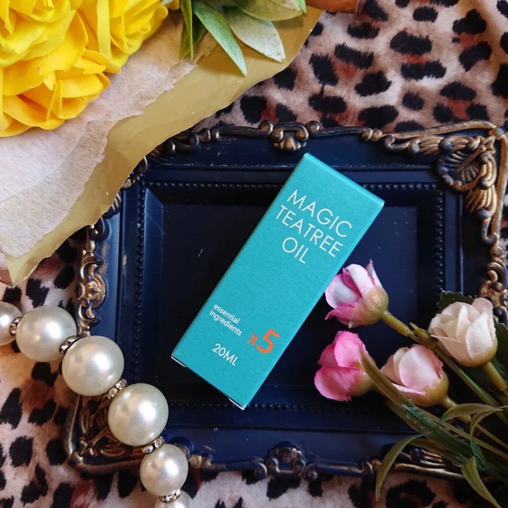 マジックティーツリーオイル/ブラン/フェイスオイルを使ったクチコミ(5枚目)