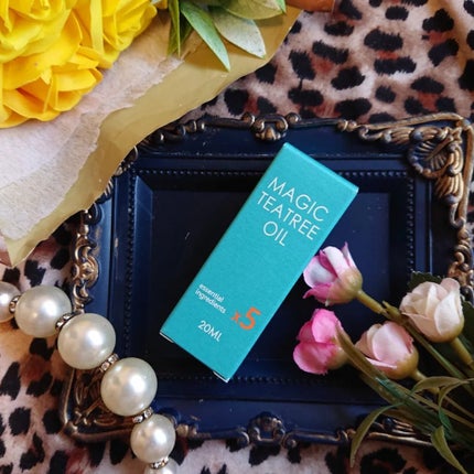 マジックティーツリーオイル/ブラン/フェイスオイルを使ったクチコミ(5枚目)