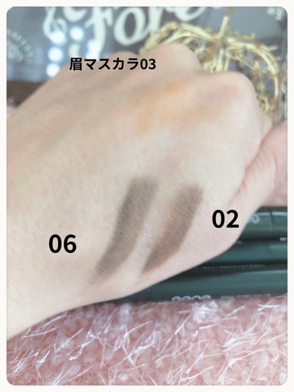 ツートンカラーアイブロウペンシル/GENE TOKYO/アイブロウペンシルを使ったクチコミ(7枚目)