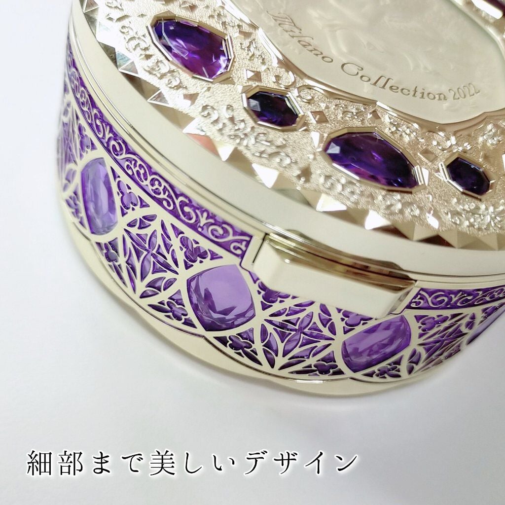 フェースアップパウダー 2022/ミラノコレクション/プレストパウダーを使ったクチコミ(4枚目)