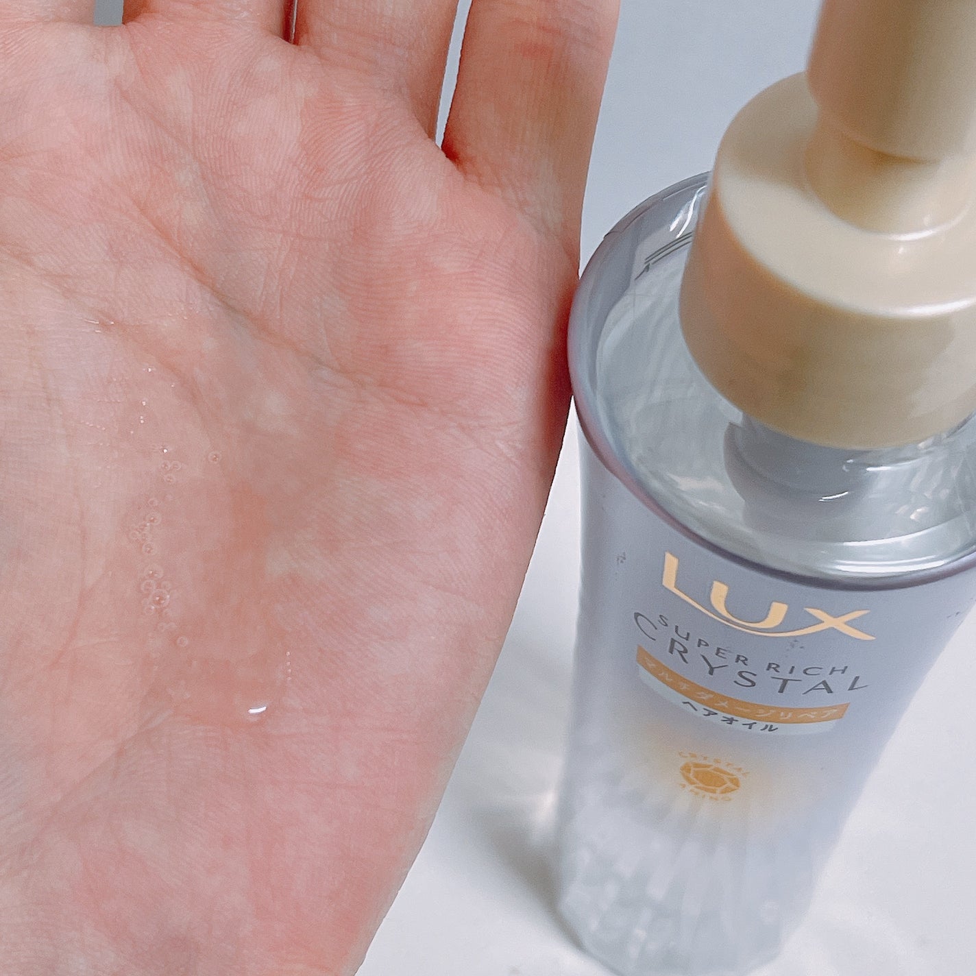 ã¹ãŒããŒãªããã¯ãªã¹ã¿ã«ããã«ããã¡ãŒãžãªãã¢ãã·ã£ã³ããŒ/ããªãŒãã¡ã³ã/LUX/åžè²©ã·ã£ã³ããŒã䜿ã£ãã¯ãã³ãïŒ7æç®ïŒ