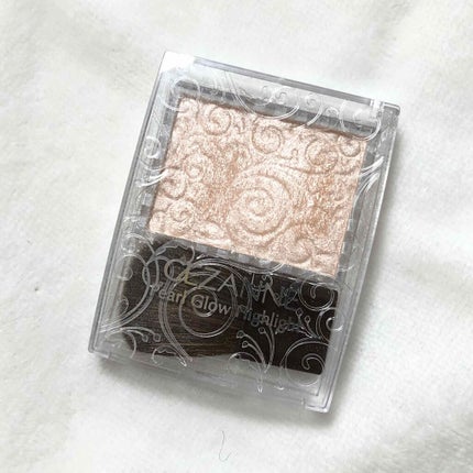 パールグロウハイライト/CEZANNE/パウダーハイライトを使ったクチコミ(1枚目)