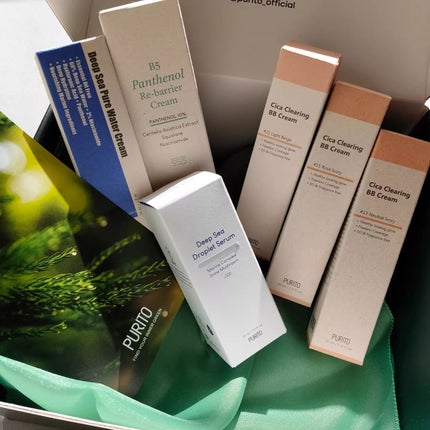 Cica Clearing BB Cream/PURITO/化粧下地を使ったクチコミ(1枚目)